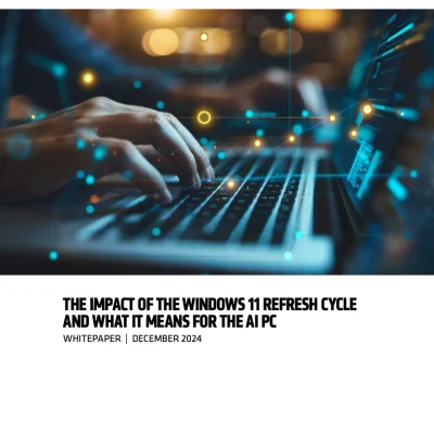 The Impact of the Windows 11 Refresh Cycle and What it Means for the AI PC