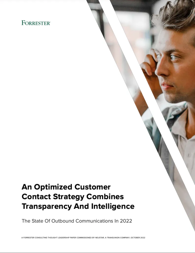 Forrester: State of Outbound Communication