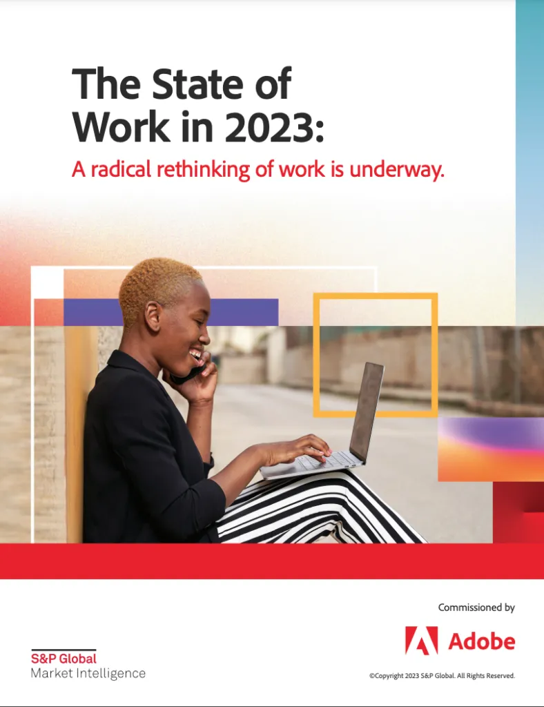 The workforce of tomorrow is expecting change today