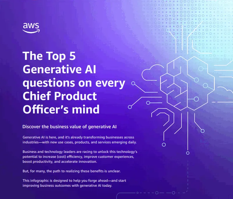 The Top 5 Generative AI questions on every Chief Product Officer’s mind