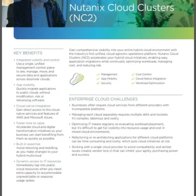 Unify your private and public clouds