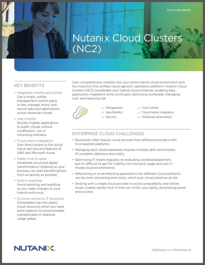 Unify your private and public clouds