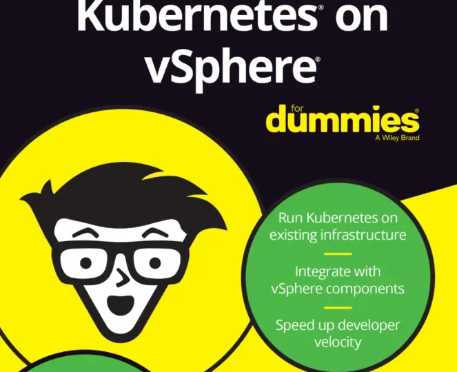 VMWare-Kubernetesonv-Sphere-For-Dummies