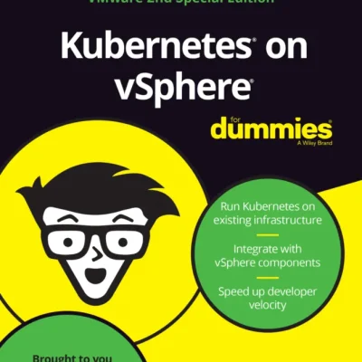 VMWare-Kubernetesonv-Sphere-For-Dummies