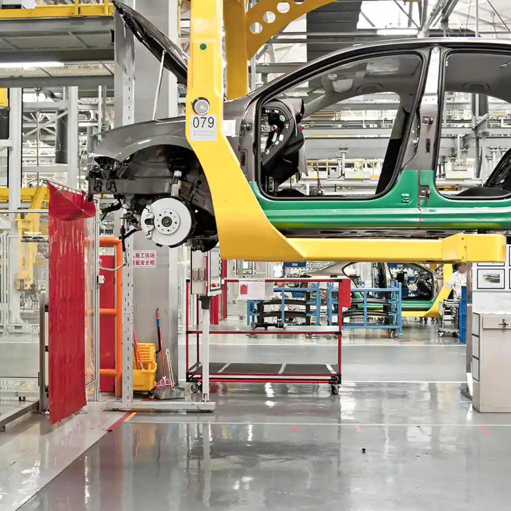 What Does Agility Look Like for Today's Auto Industry?