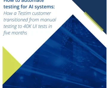 How to automate testing for AI systems
