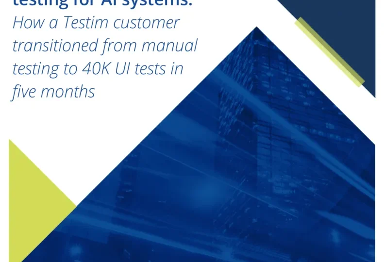 How to automate testing for AI systems