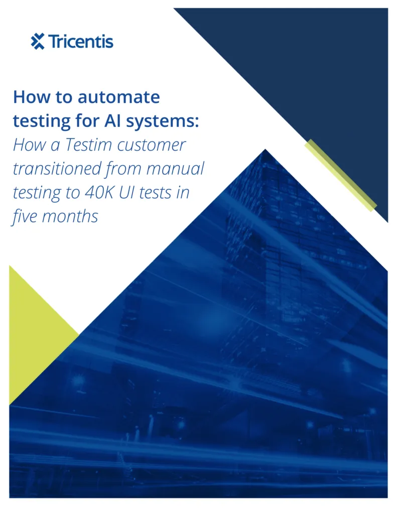 How to automate testing for AI systems