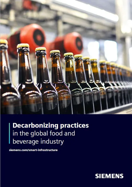 Decarbonizing practices in the global food and beverage industry