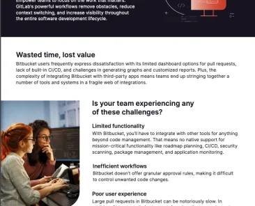 Why make the switch to GitLab from Bitbucket