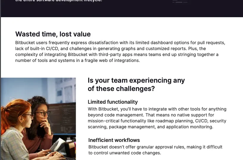 Why make the switch to GitLab from Bitbucket