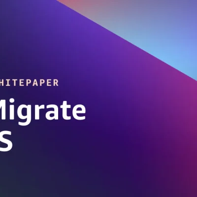 Why migrate to AWS?