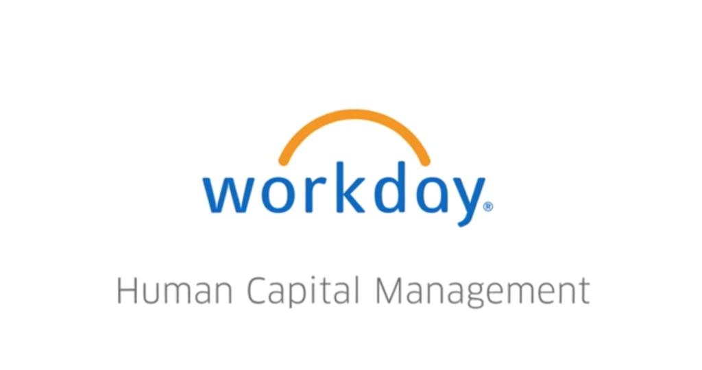 Workday Human Capital Management Demo