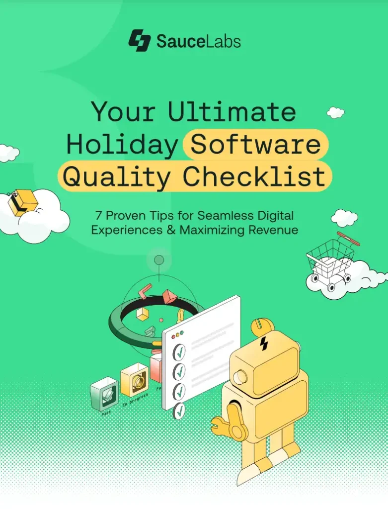 Your Ultimate Holiday Software Quality Checklist
