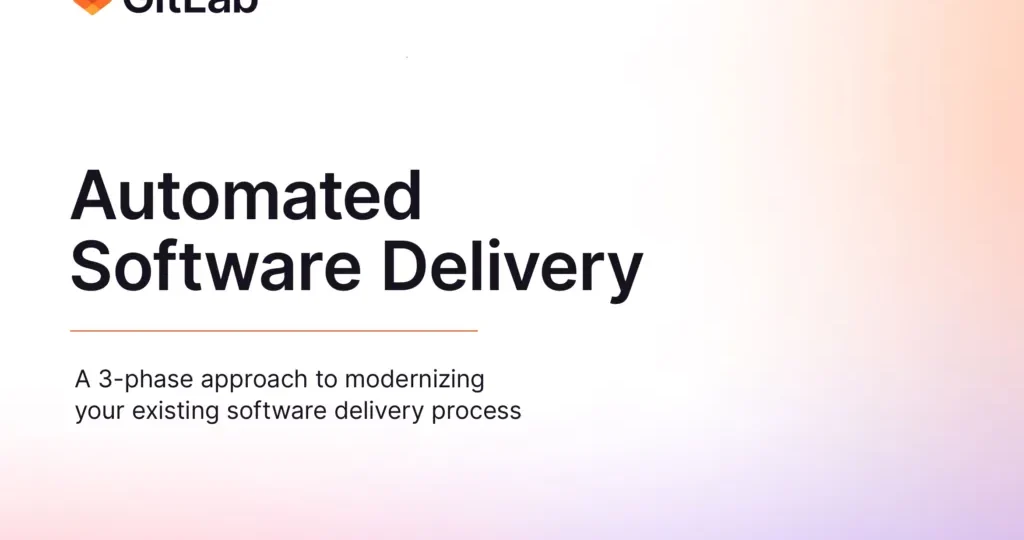 A phased approach to automated software delivery