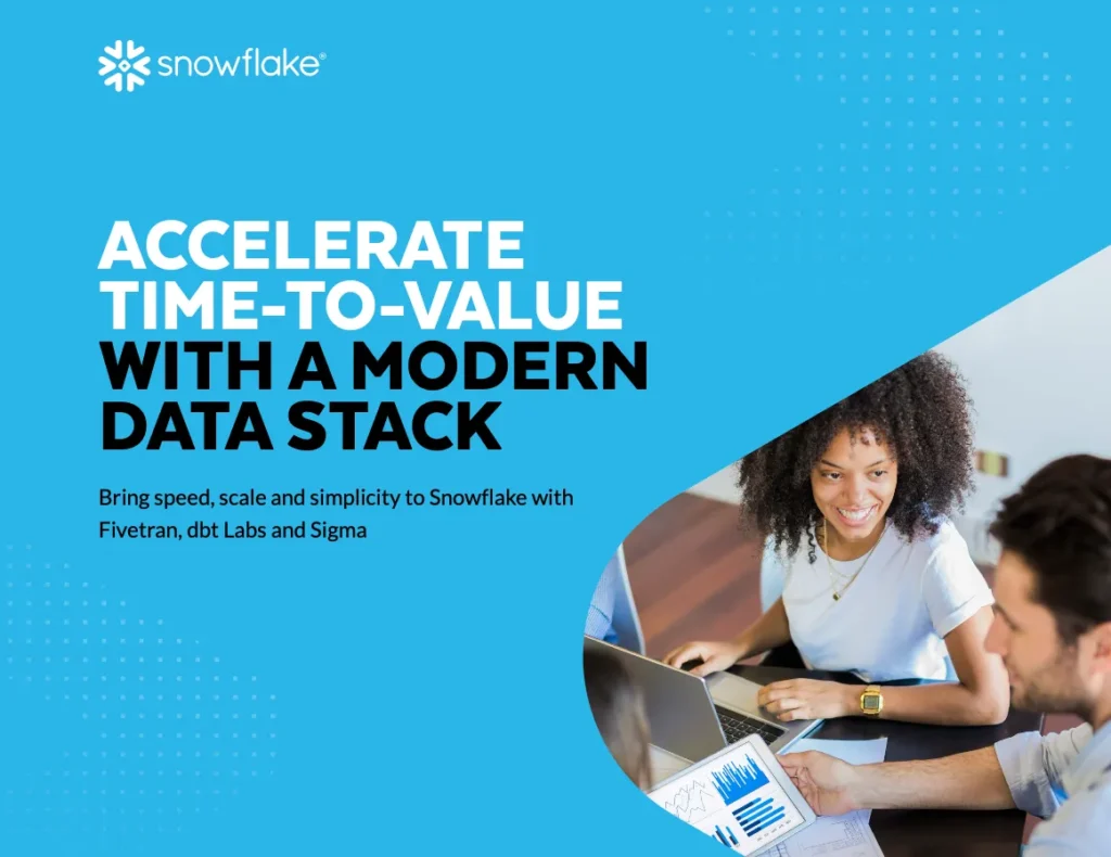 Accelerate Time-to-Value with a Modern Data Stack