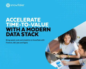 Accelerate Time-to-Value with a Modern Data Stack