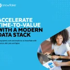 Accelerate Time-to-Value with a Modern Data Stack