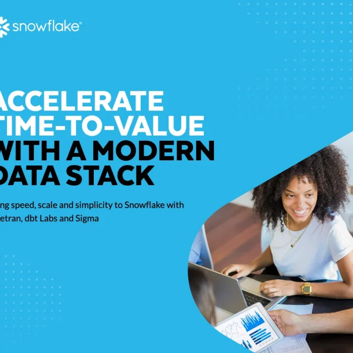 Accelerate Time-to-Value with a Modern Data Stack