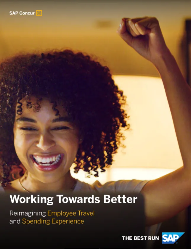 Reimagining employee travel and spending experience