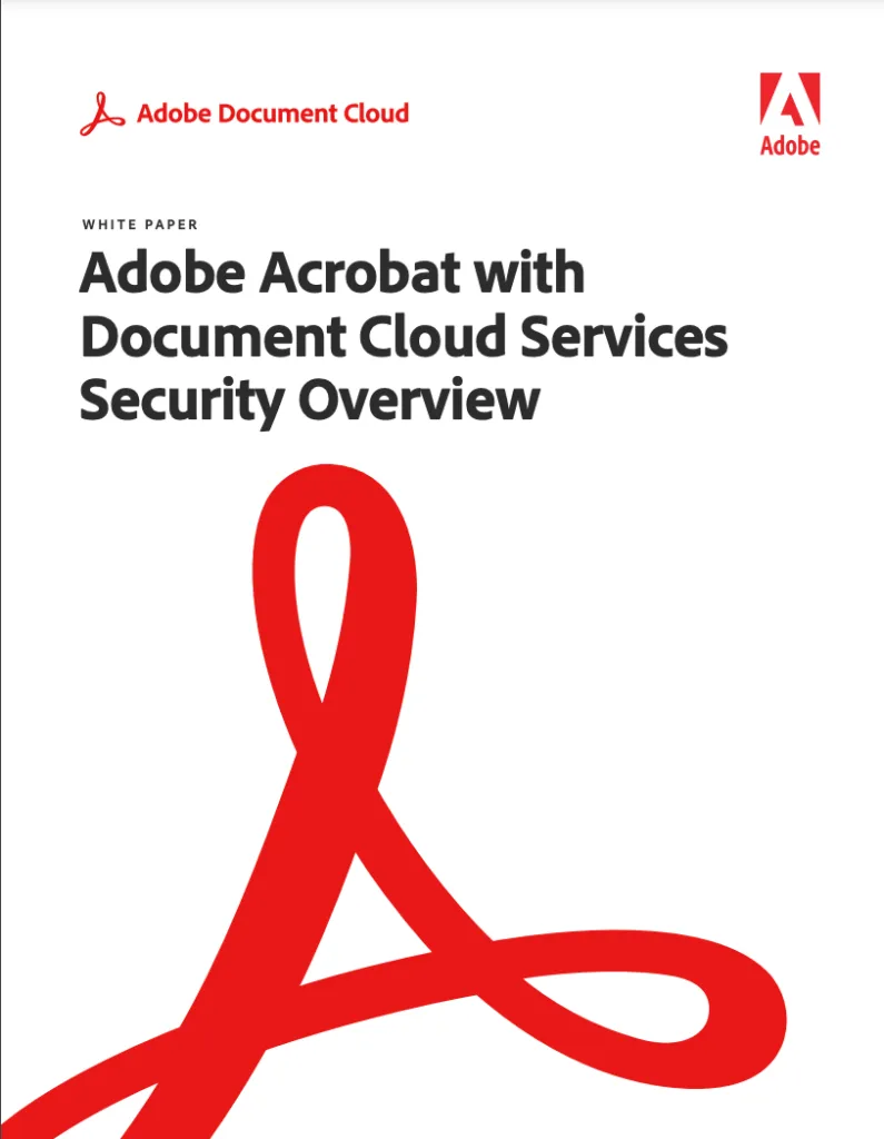 Adobe Acrobat with Document Cloud Services Security Overflow
