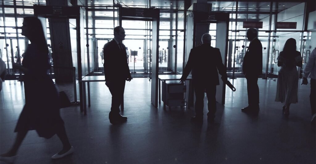 Advanced Weapons Screening: Balancing Transparency and Protection of Sensitive Data