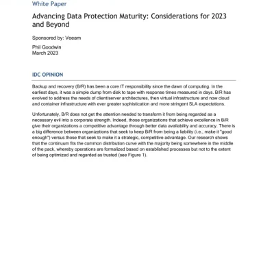 Considerations for 2023 and Beyond
