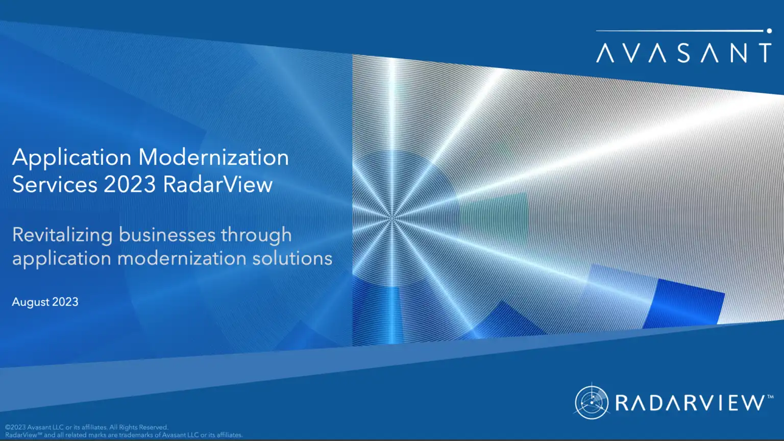 avasant-application-modernization-services-2023-radarview-report