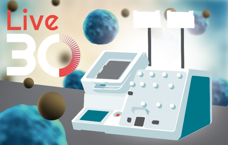 Automated and scalable closed-system platform for cell isolation and activation