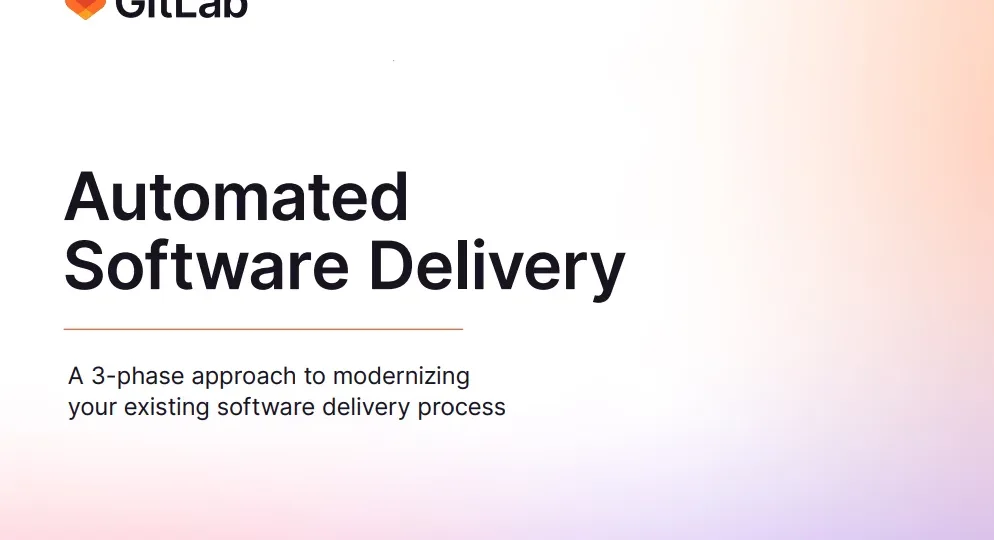 Automated Software Delivery- 3 Phase Approach Automating Software