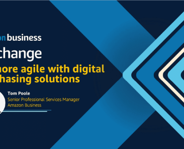 Be more agile with digital purchasing solutions