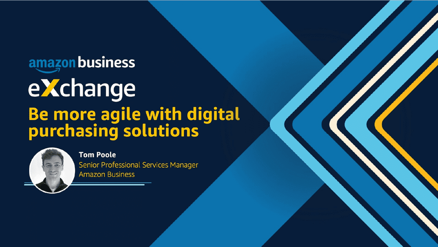 Be more agile with digital purchasing solutions