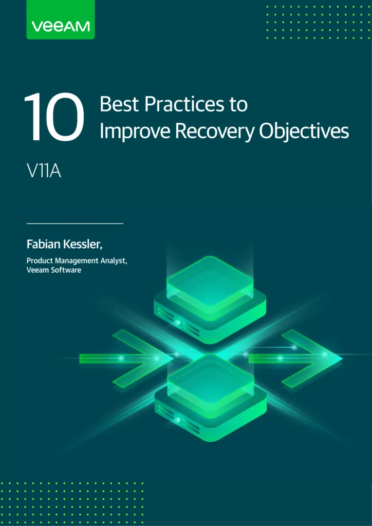 10 Best Practices to Improve Recovery Objectives