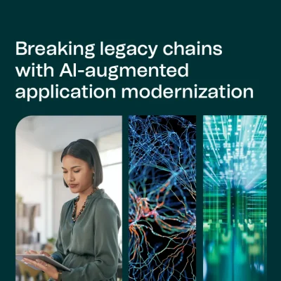 Breaking legacy chains with AI-augmented application modernization