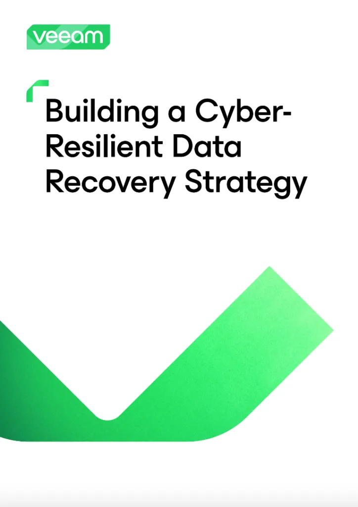 Building a Cyber-Resilient Data Recovery Strategy