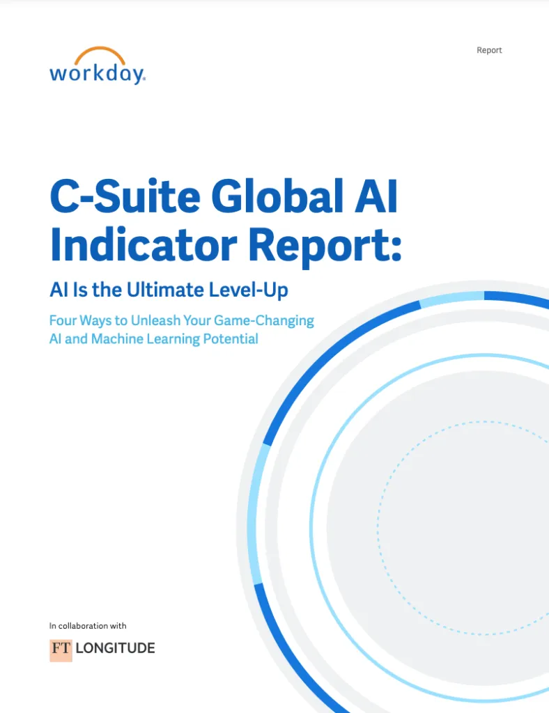 C-Suite Global Al Indicator Report: Al Is the Ultimate Level-Up
