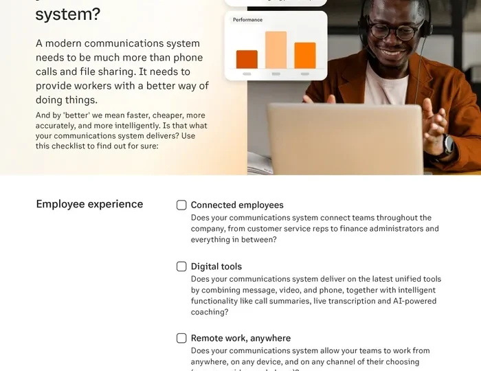 How good is your communications system?