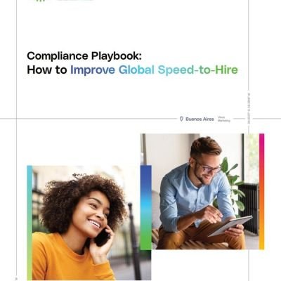 Compliance Playbook: How to Improve Global Speed-to-Hire