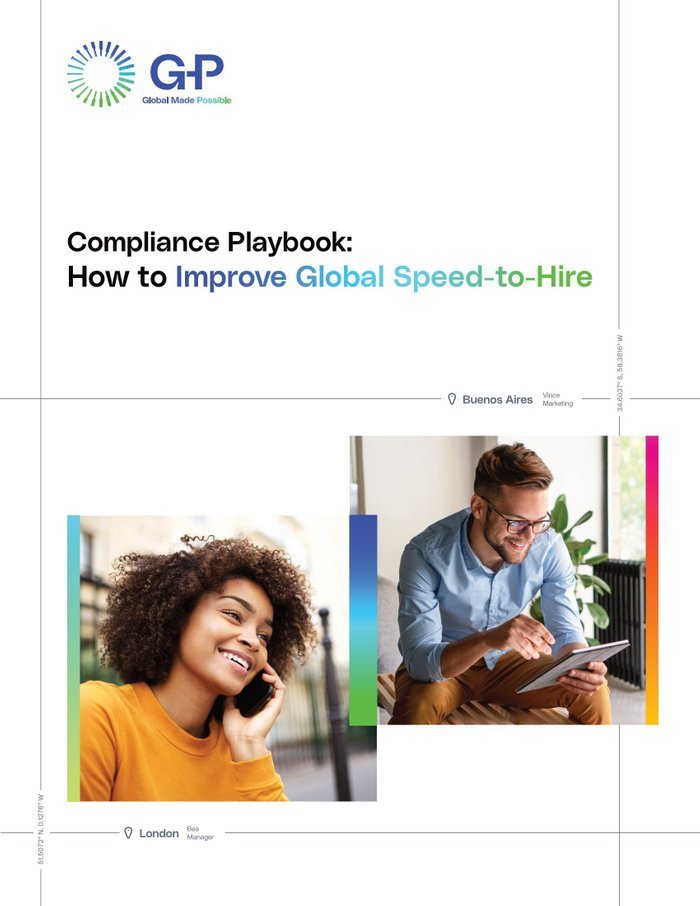 Compliance Playbook: How to Improve Global Speed-to-Hire