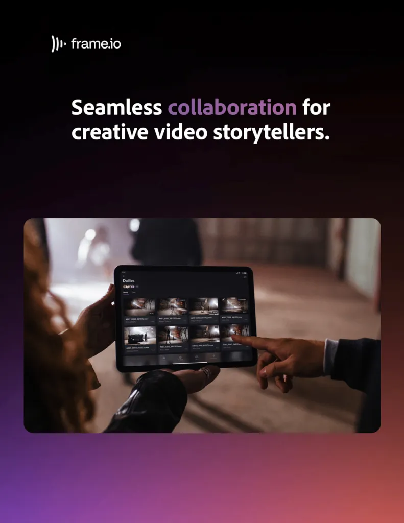 Seamless Collaboration for Creative Video Storytellers