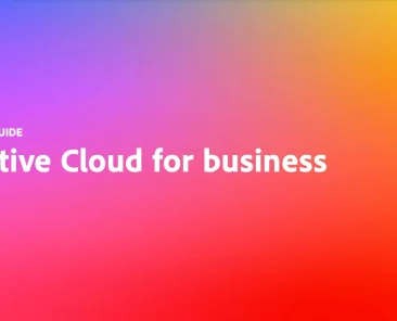 Creative Cloud for business