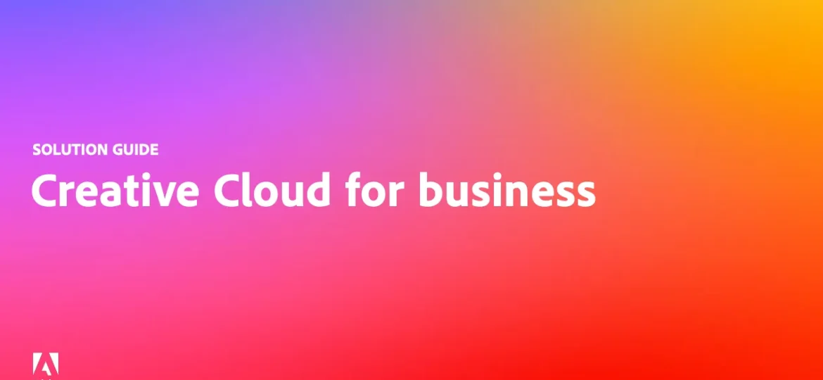 Creative Cloud for business