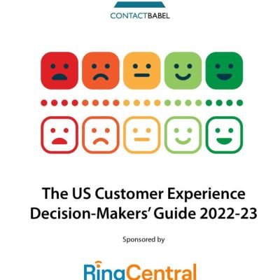 The US Customer Experience Decision-Makers' Guide 2022-23