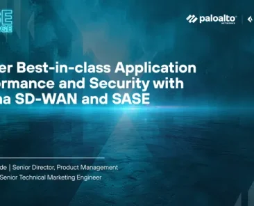 Deliver Best-in-Class Application Performance and Security with Prisma® SD-WAN and SASE