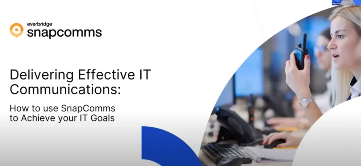 Delivering Effective IT Communications