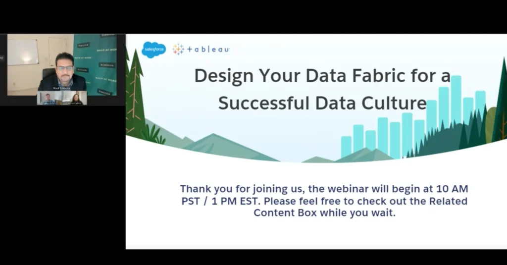 Design Your Data Fabric for a Successful Data Culture