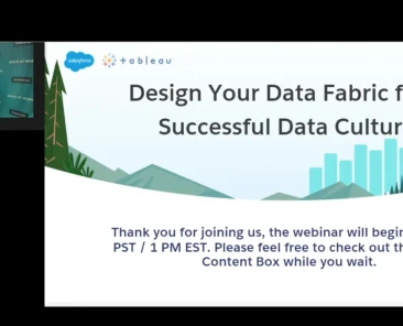 Design Your Data Fabric for a Successful Data Culture