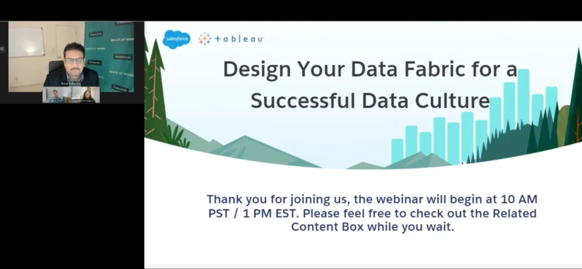 Design Your Data Fabric for a Successful Data Culture