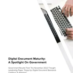 Digital Document Maturity: A Spotlight On Government