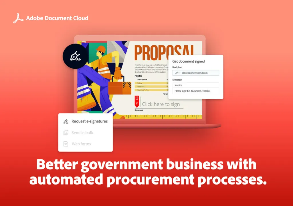 Better government business with automated procurement processes.